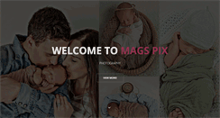 Desktop Screenshot of magspix.co.za